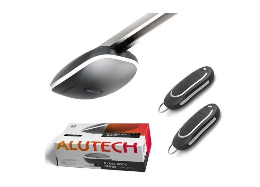 Автоматика для гаражных ворот Alutech LG-600F (комплект базовый)