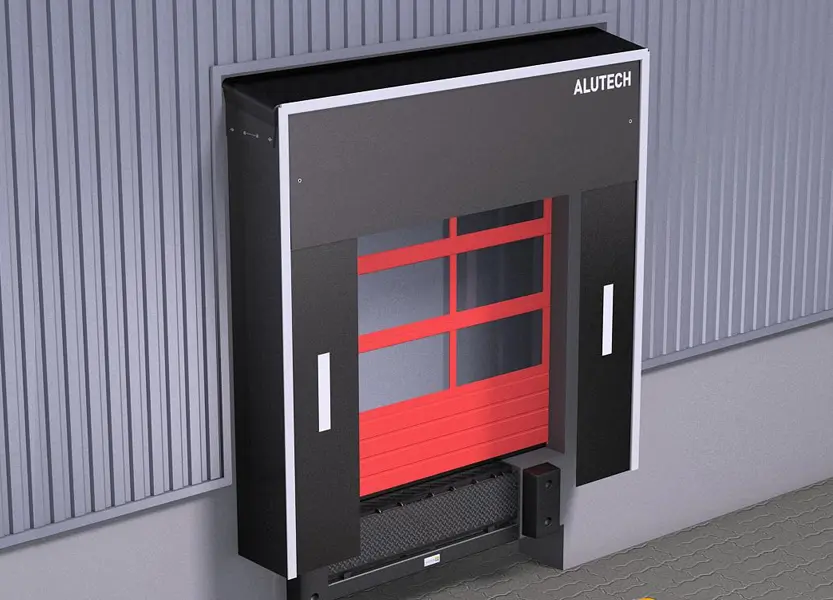 Герметизатор проема Alutech DSF 4000х4000х600